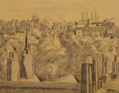 London Roofs by Malcolm Drummond